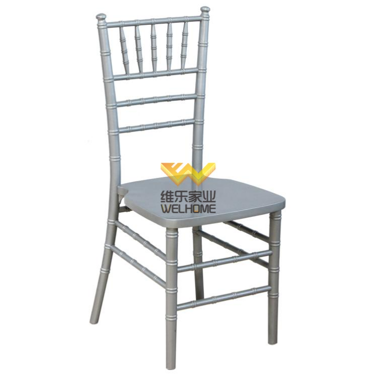 High quality Silver Wooder Chiavari Chair for wedding/event